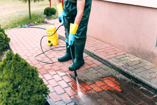 Pressure Washing Brick in Vandenberg Village, CA