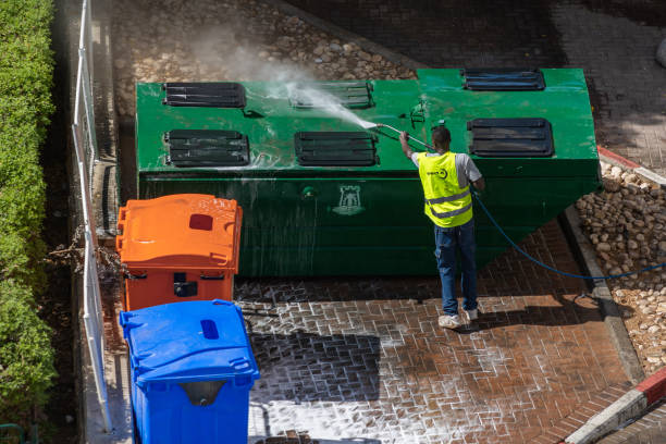 Pressure Washing Brick in Vandenberg Village, CA